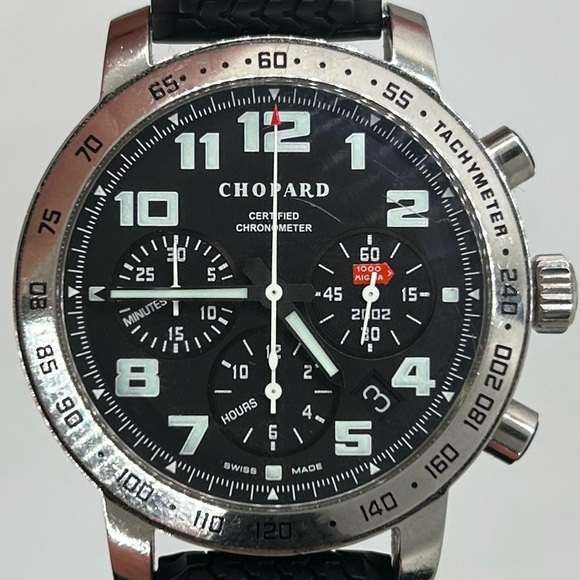 Chopard Mille Miglia Chronograph Automatic Steel Men's 40mm Watch